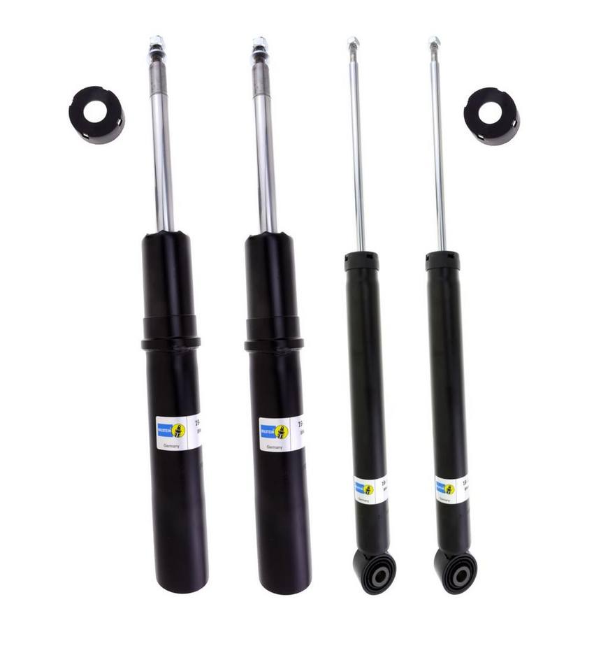 Audi Shock Absorber Kit - Front and Rear (B4 OE Replacement) 8T0513035M - Bilstein 3800323KIT